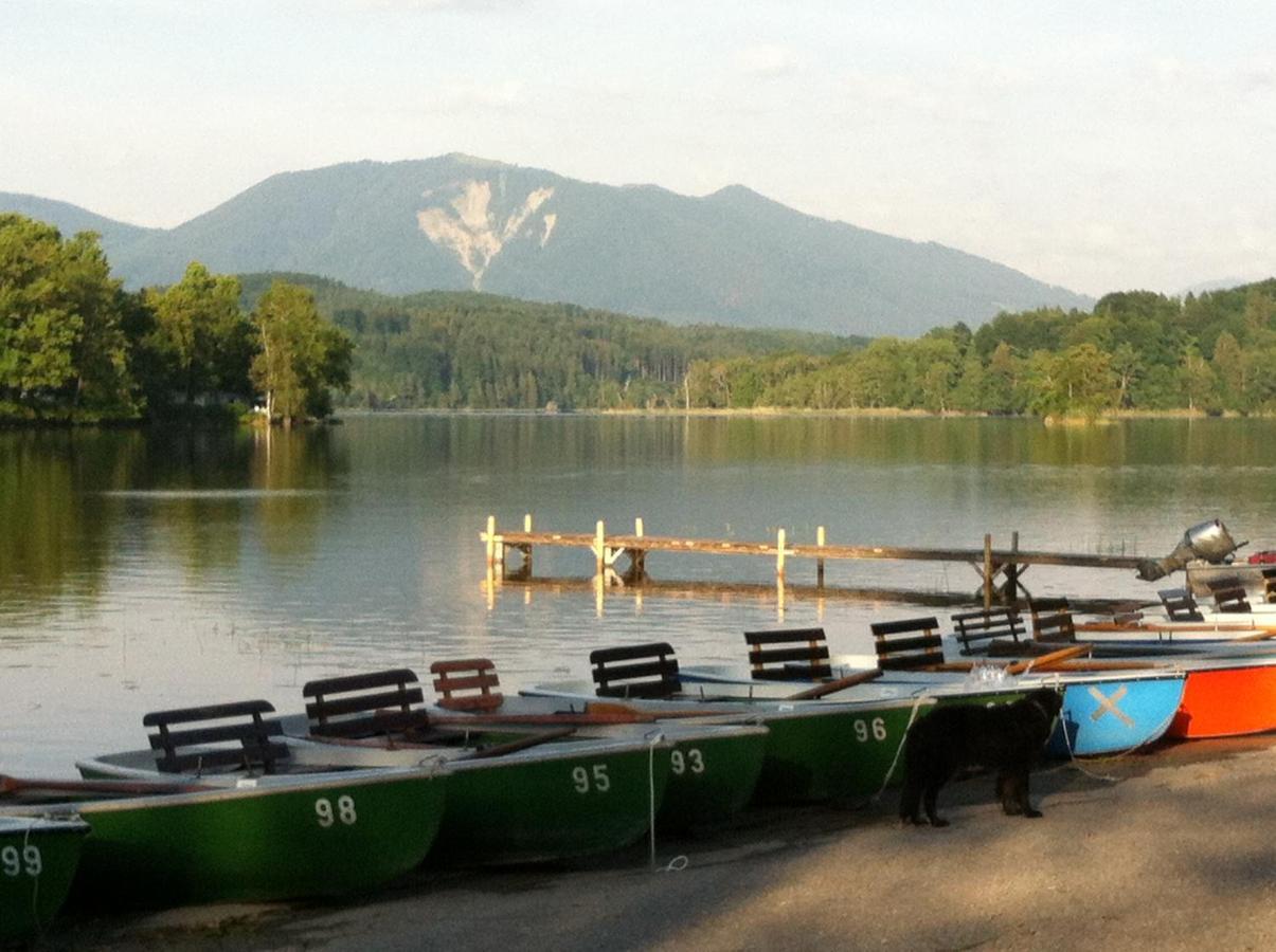 Ruheoase Mit Bergblick Im Zentrum Murnaus Murnau am Staffelsee Extérieur photo